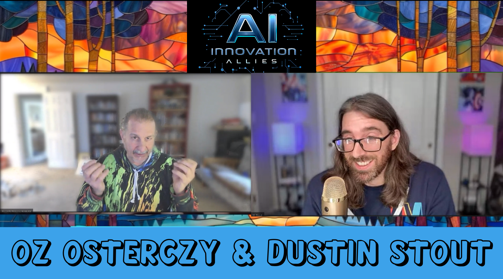 Create Viral Social Media Posts with AI using Magai - David "Oz" Osterczy and Dustin Stout, owner of Magai.co