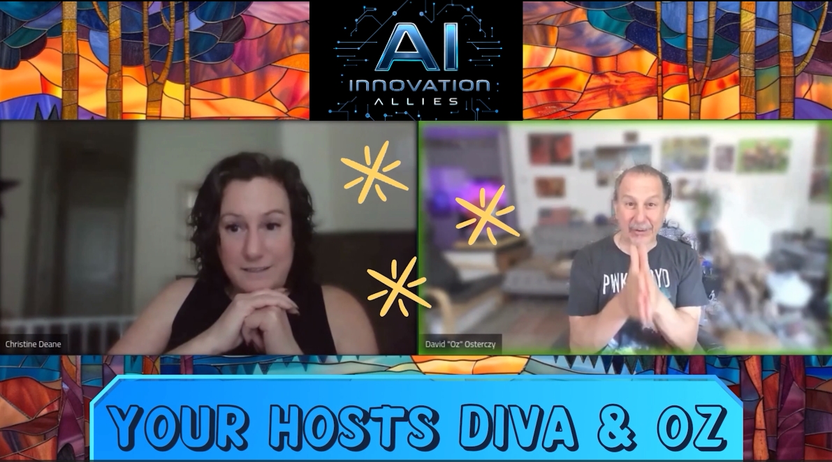 AI Innovation Allies with Diva & Oz