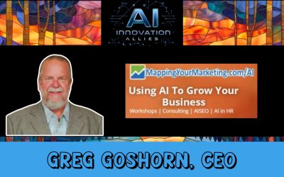 Business Growth with AI with Greg Goshorn of MappingYourMarketing
