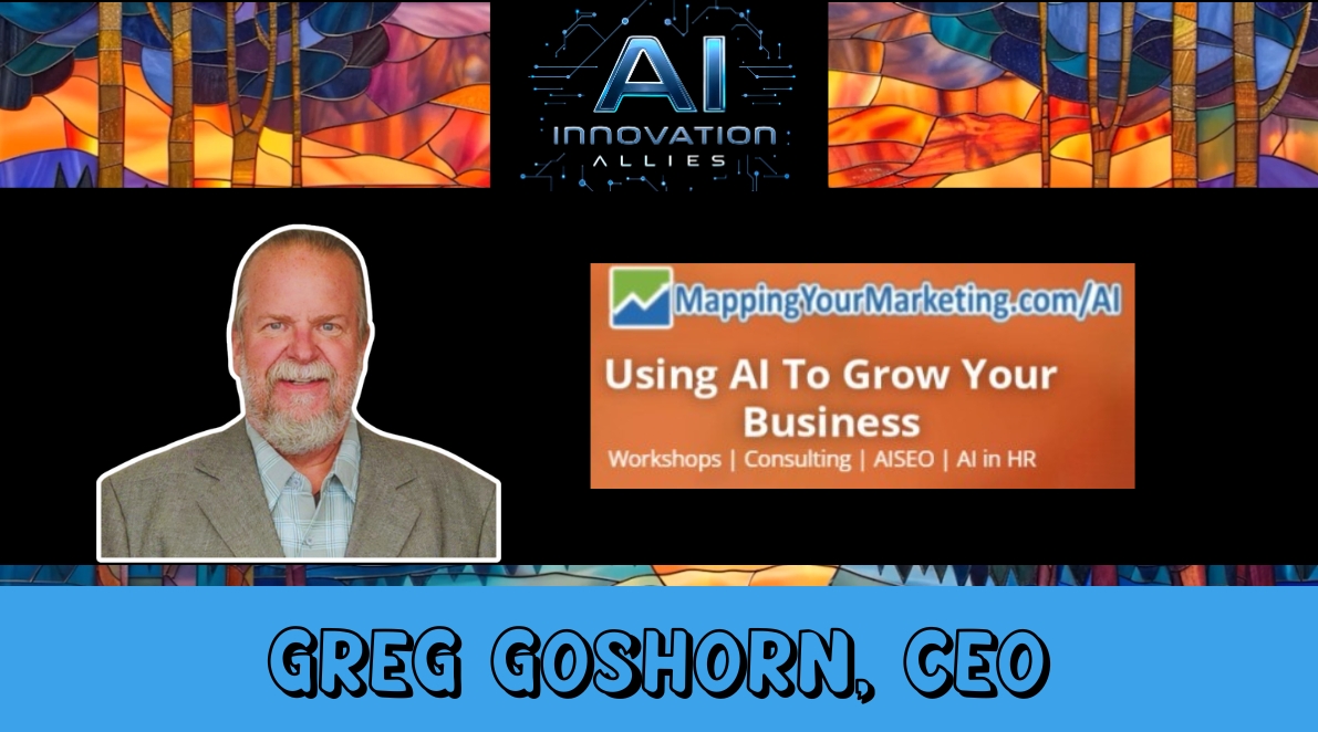 Business Growth with AI with Greg Goshorn, AI consultant