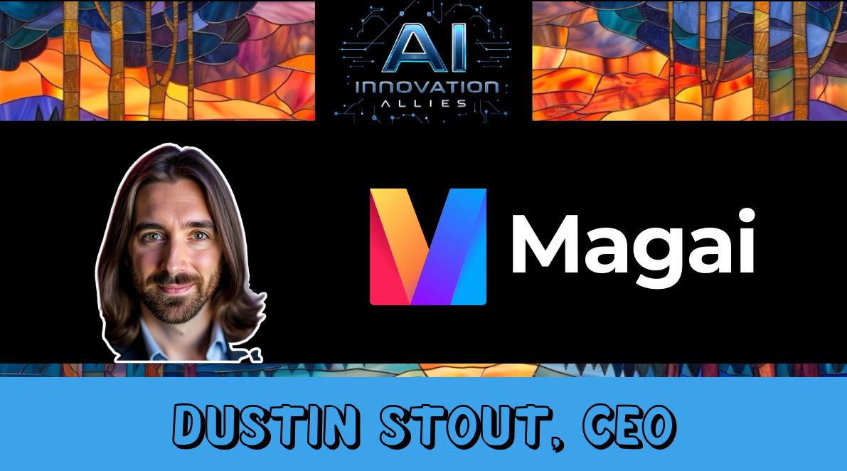 The AI Persona Cheat with Dustin Stout, CEO of Magai