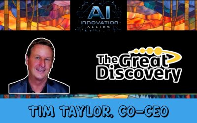How a Global eLearning Platform uses AI to Thrive with Tim Taylor of The Great Discovery