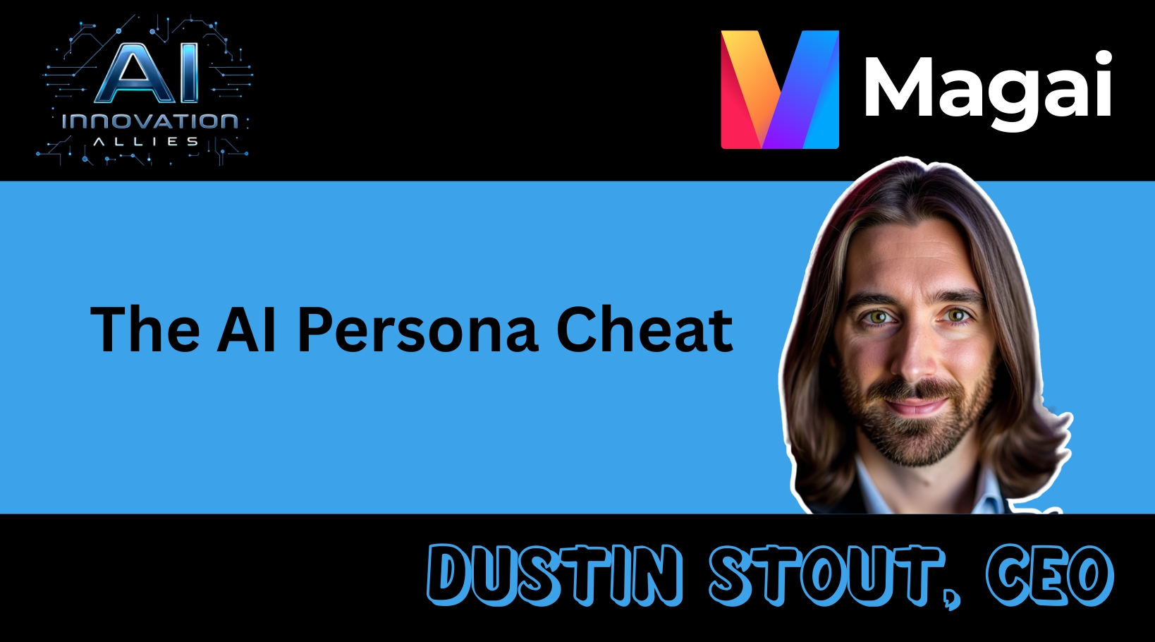 Dustin Stout, CEO of Magai.co AI Platform