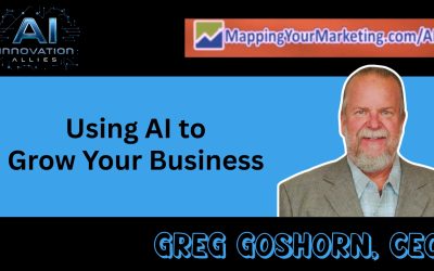 Business Growth with AI with Greg Goshorn of MappingYourMarketing