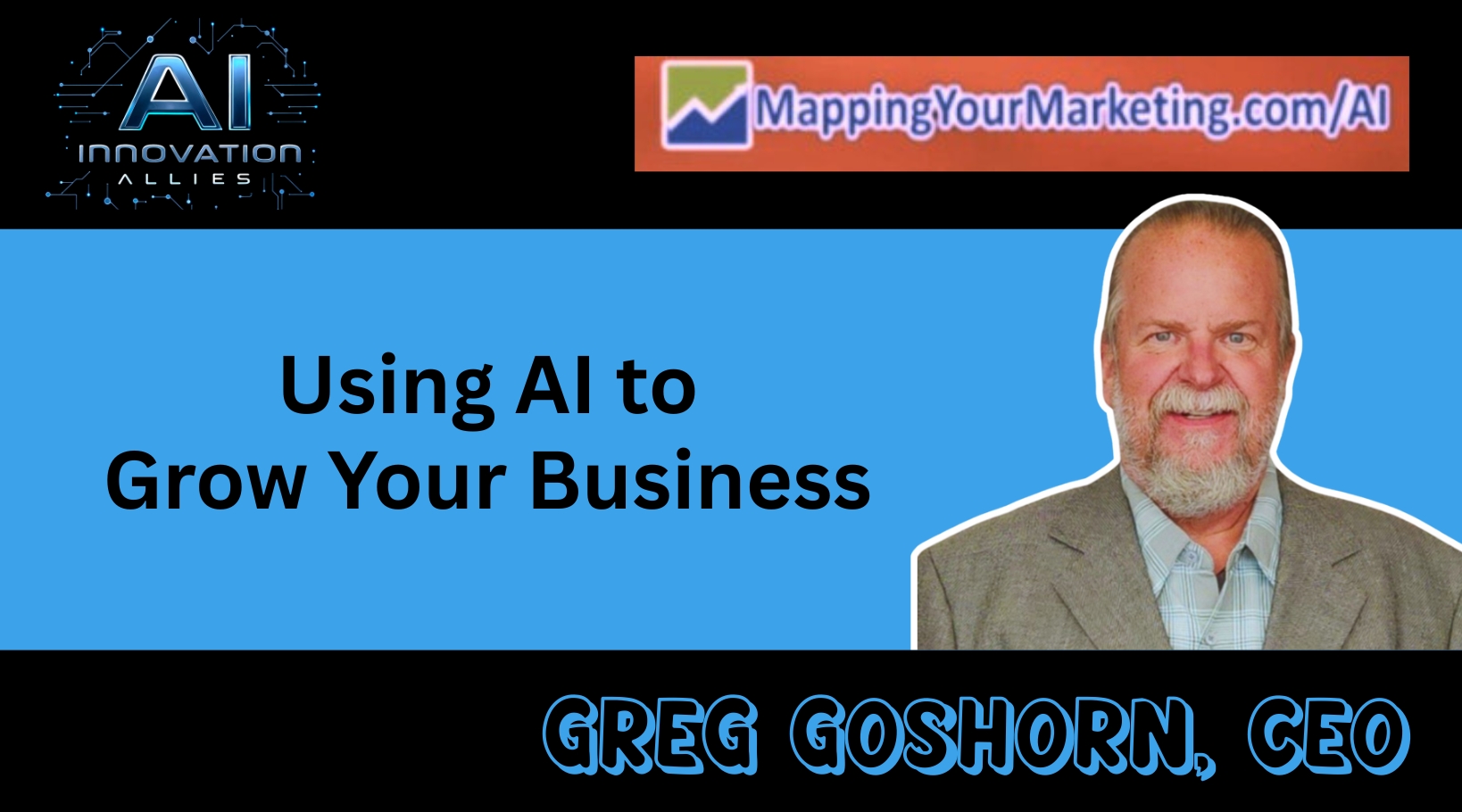 Greg Goshorn, CEO of Mapping Your Marketing