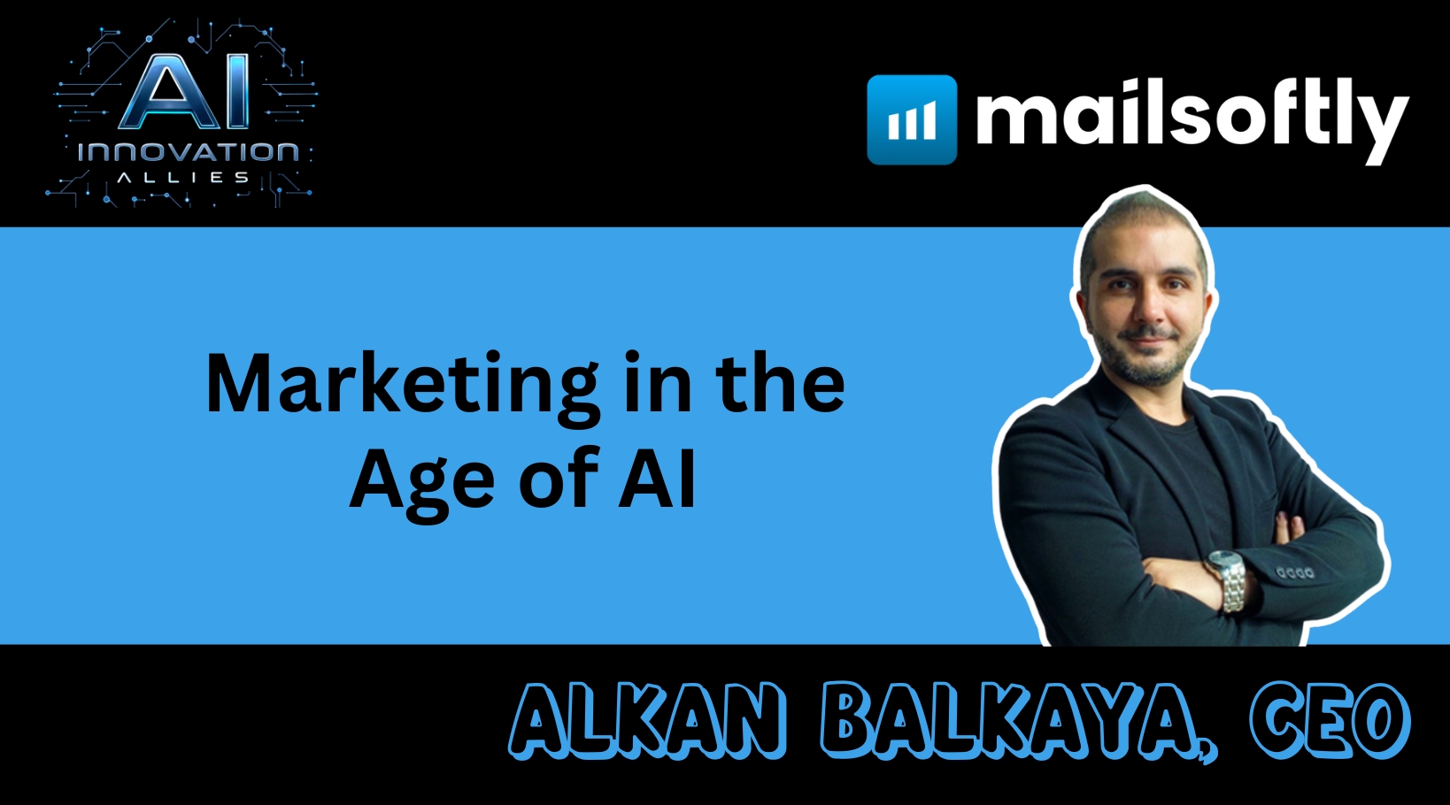 Alkan Balkaya, CEO of Mailsoftly