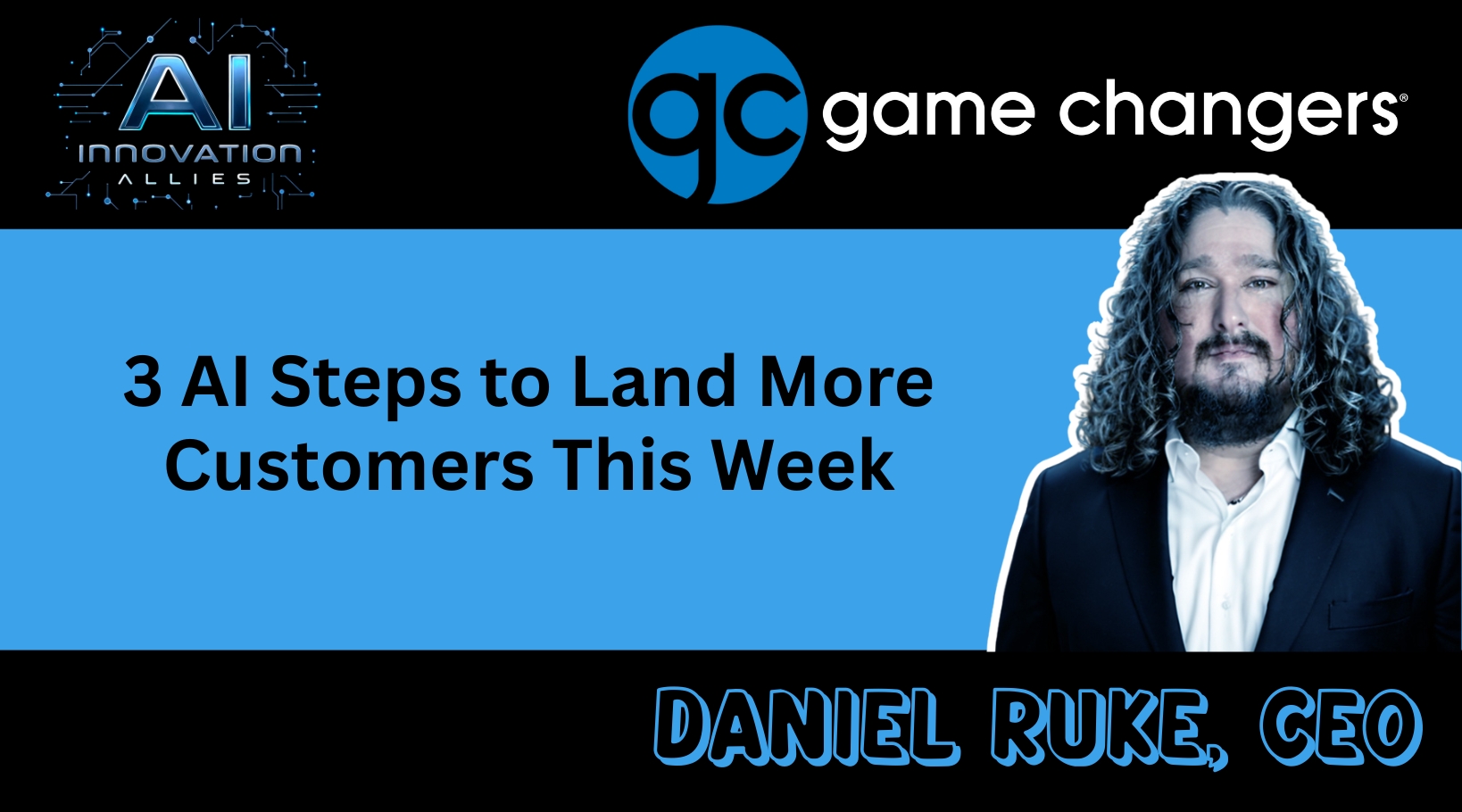 Daniel Ruke, CEO of Game Changers Business Club