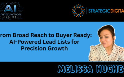 From Broad Reach to Buyer Ready: AI-Powered Lead Lists for Precision Growth with Melissa Hughes of Strategic Digital