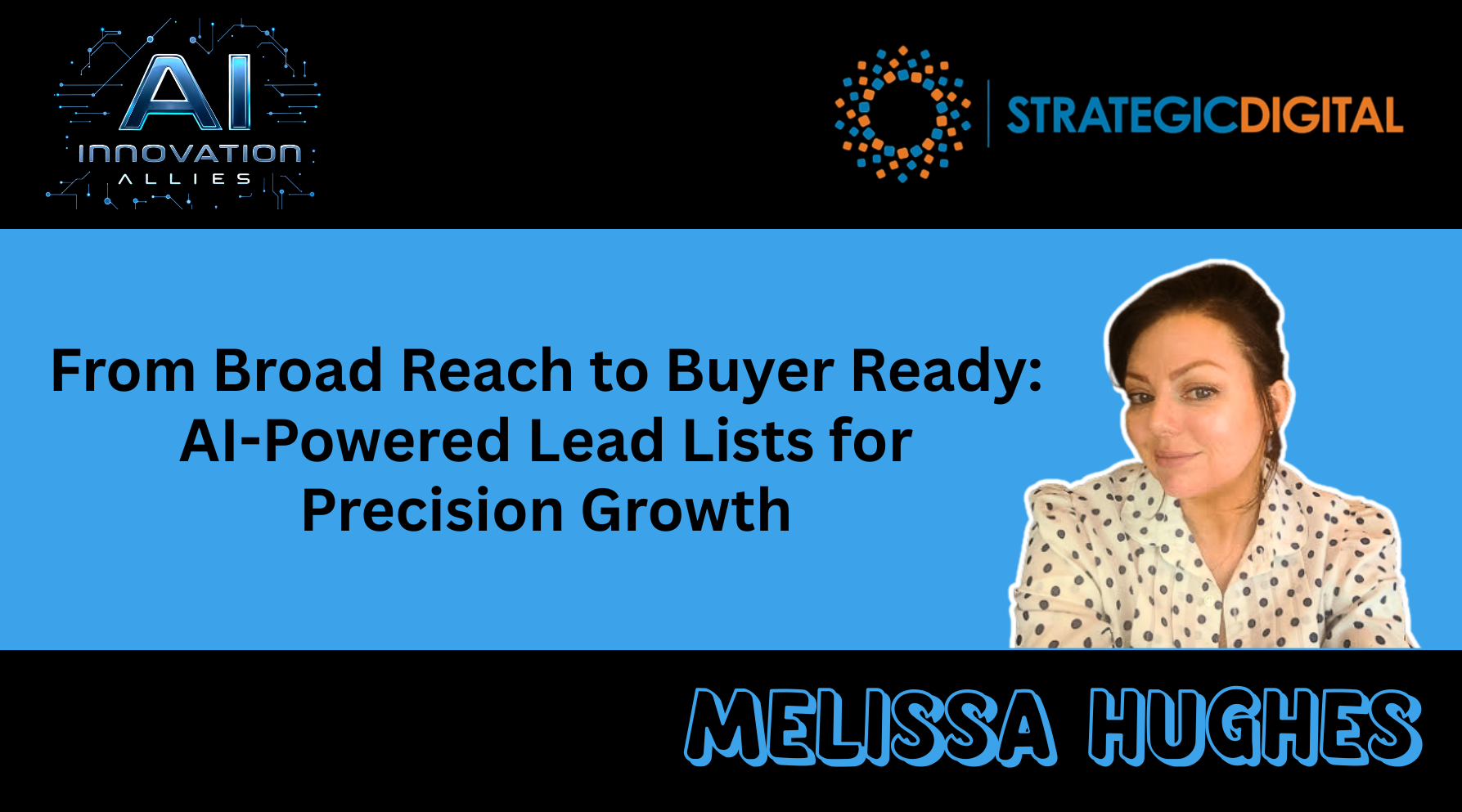 AI lead gen with Melissa Hughes of Strategic Digital