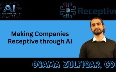 Making Companies Receptive through AI with Osama Zulfiqar of Receptive AI