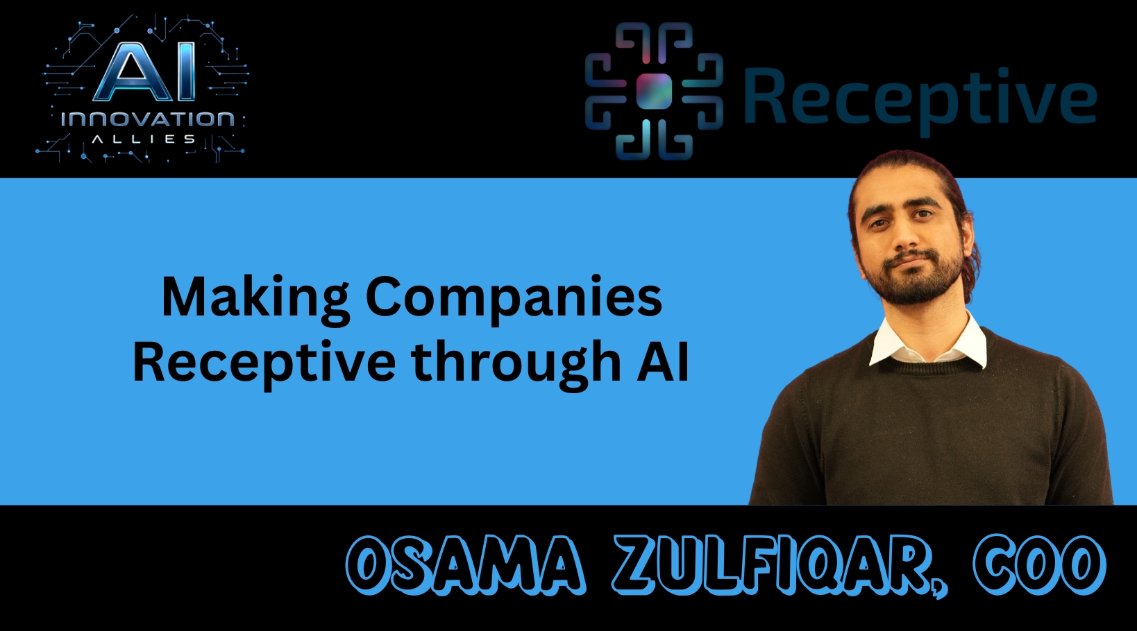 Osama Zulfiqar of Receptive AI