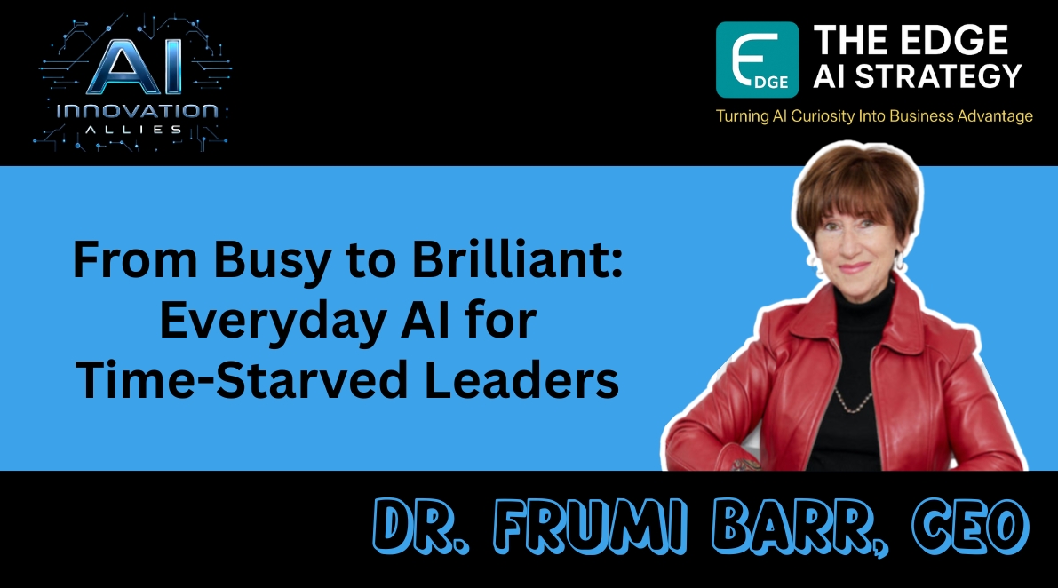 Dr Frumi Barr Dr. Frumi Barr