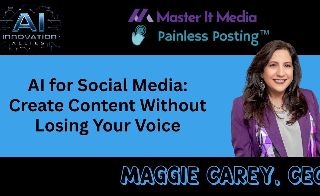 AI for Social Media: Create Content Without Losing Your Voice