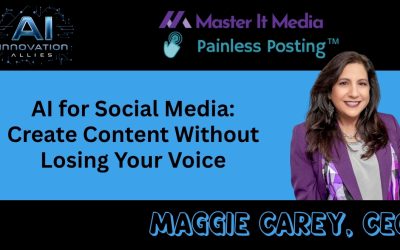 AI for Social Media: Create Content Without Losing Your Voice
