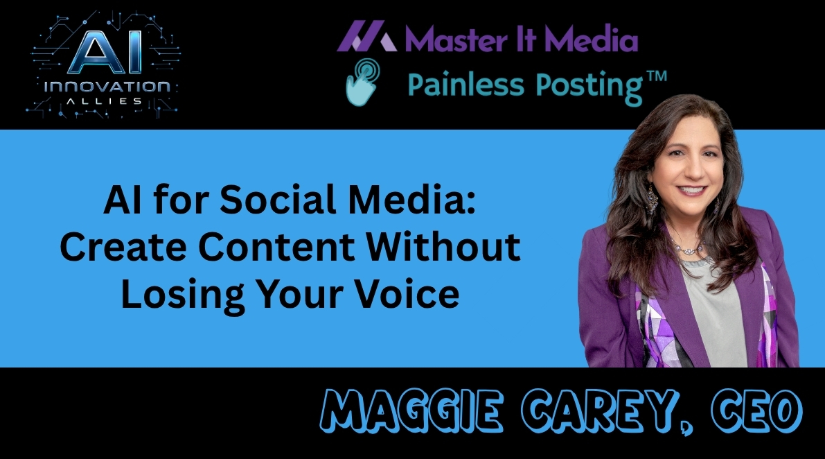 Maggie Carey AI for Social Media: Create Content Without Losing Your Voice