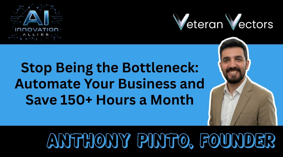 Stop Being the Bottleneck: Automate Your Business